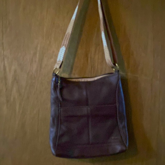 The Sak, Brown pebbled leather ,cross bag - Picture 1 of 4